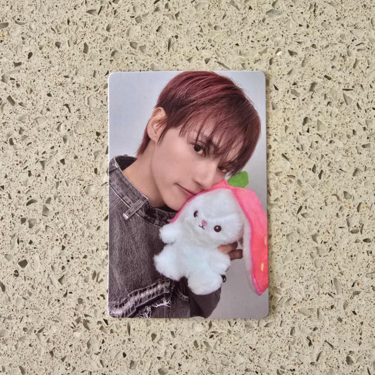 ATEEZ - GOLDEN HOUR: PART 4 TOKTOQ POB PHOTOCARDS (STRAWBERRY BUNNY VER.)