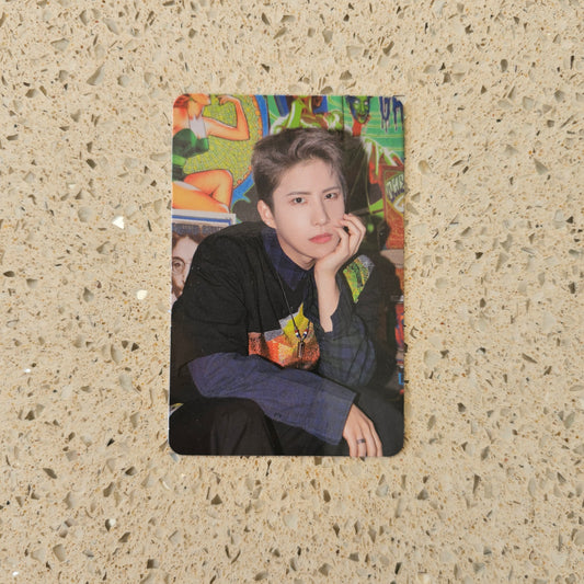 A.C.E - MMT US TOUR PHOTOBOOK PROJECT PHOTOCARD (WOW VER.)