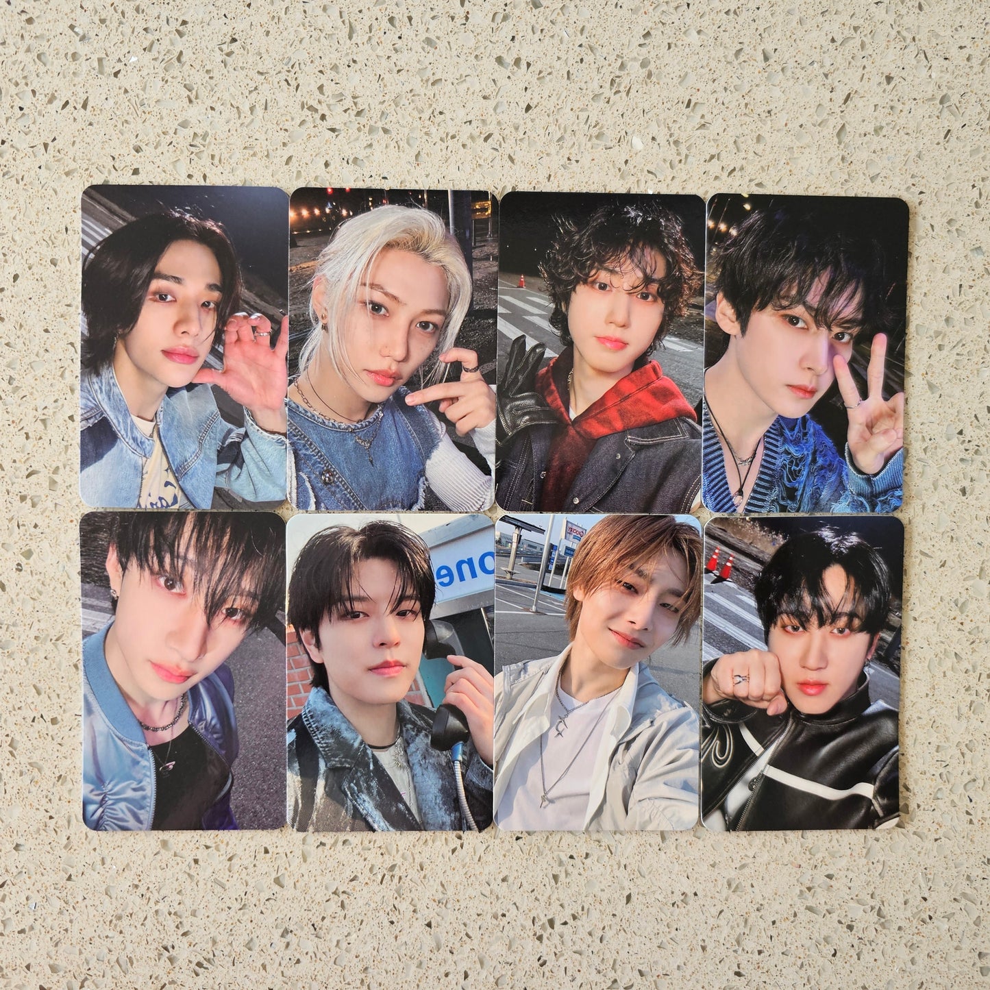 STRAY KIDS - ATE MUSICPLANT POB PHOTOCARDS