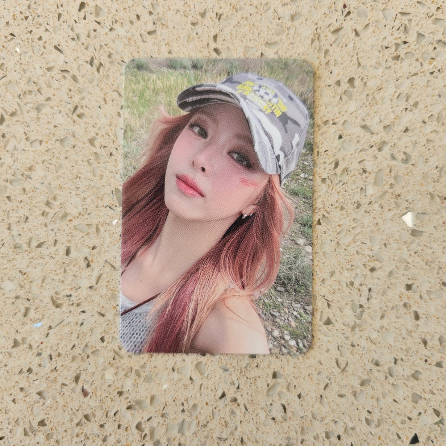 ITZY - GIRLS WILL BE GIRLS MUSIC KOREA POB PHOTOCARDS