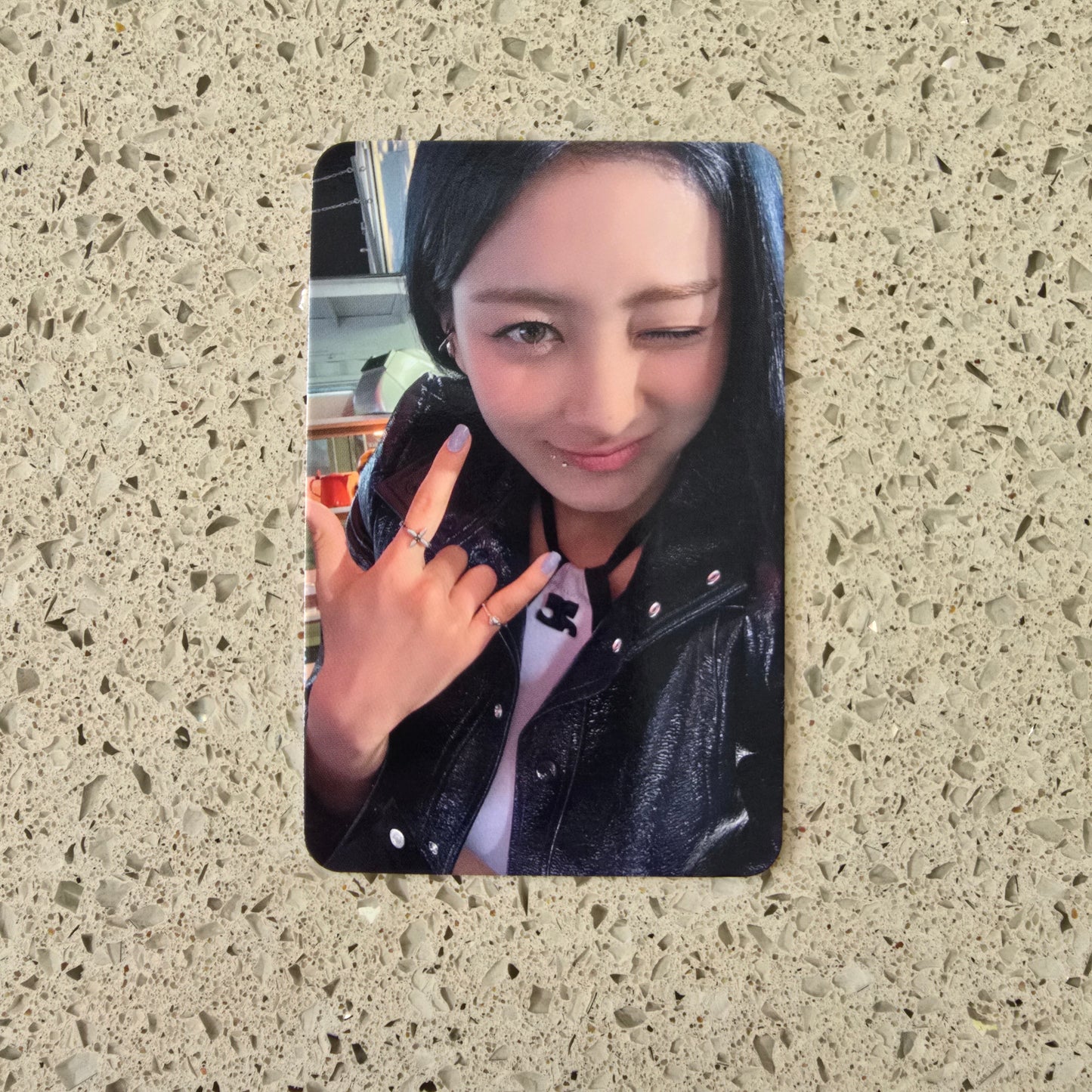 JIHYO - ZONE MUSIC KOREA POB PHOTOCARDS
