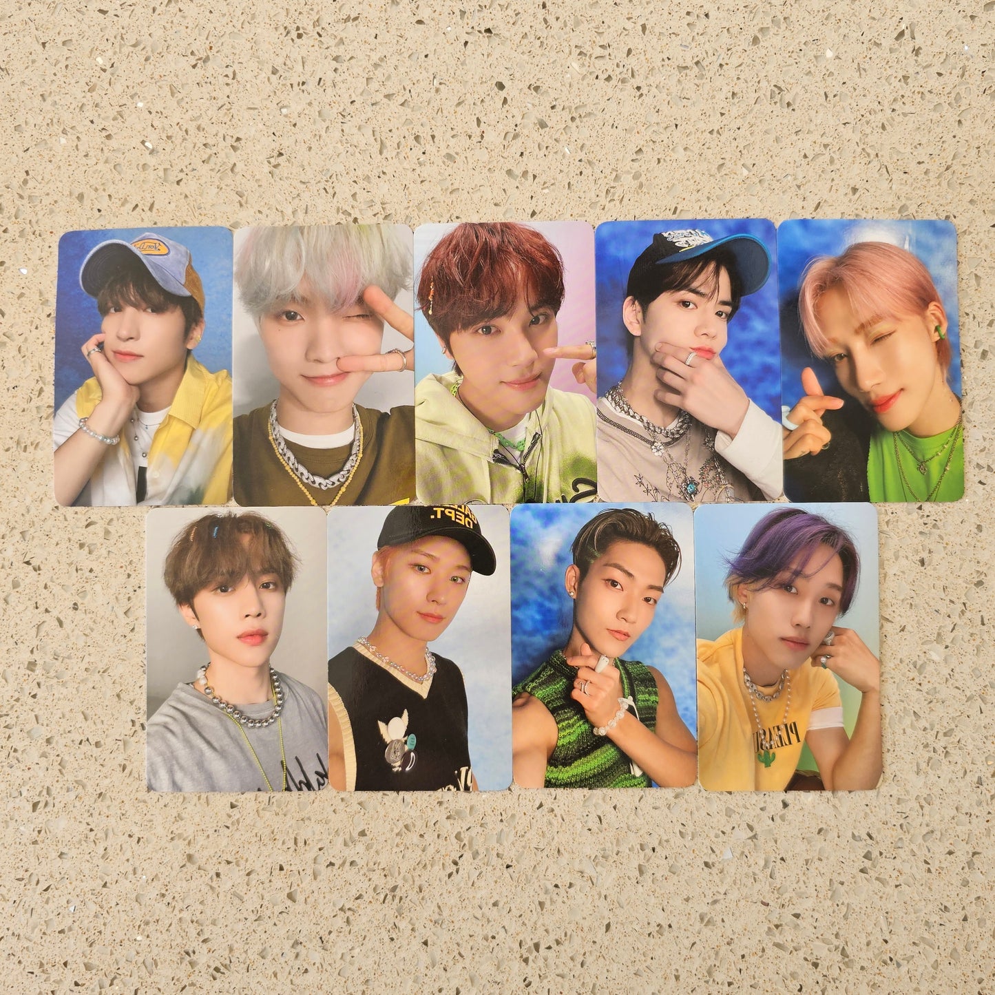 THE BOYZ - BE AWARE SELFIE PHOTOCARDS (DESIRE VER.)