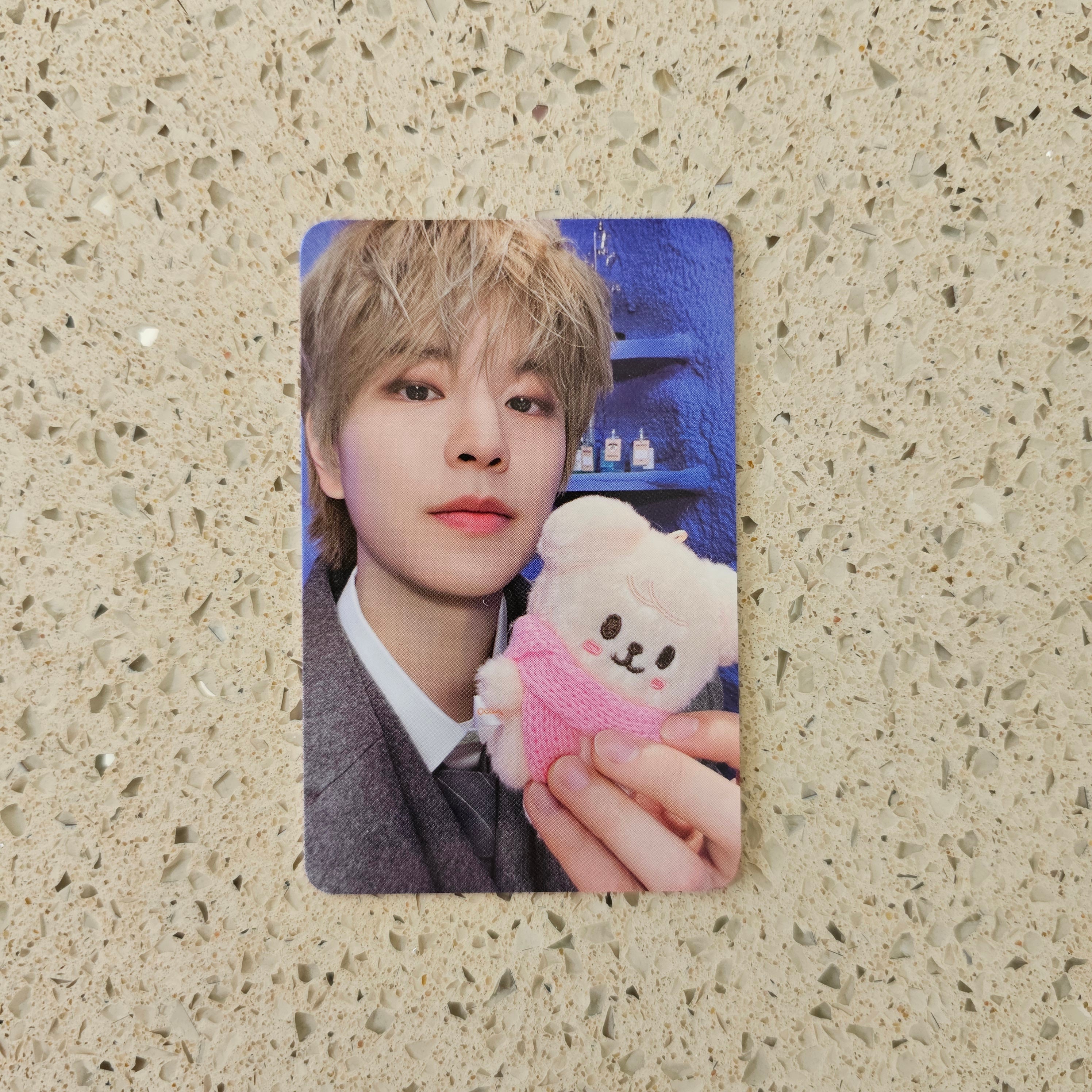 StrayKids 香港限定 レア トレカ yesカード 9枚セット フォトカードセット（9枚入り）/ Stray Kids JAPAN SEASON'S GREETINGS