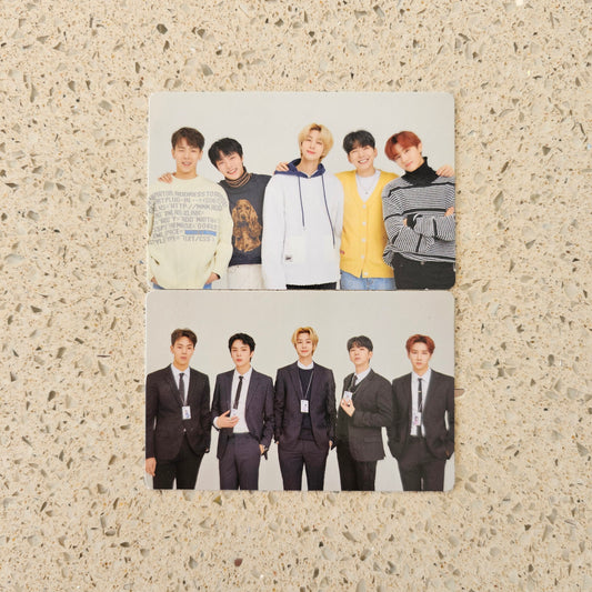 MONSTA X - TWOTUCKGOM GROUP PHOTOCARDS