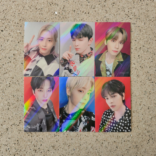 ONEUS - BINARY CODE MAKESTAR POB HOLOGRAPHIC PHOTOCARDS