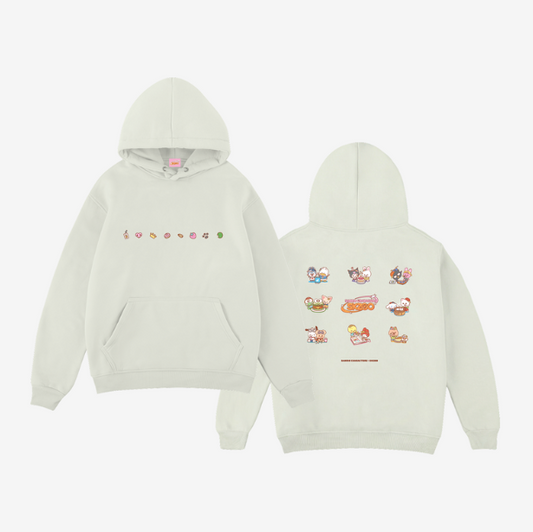 PRE-ORDER - STRAY KIDS SKZOO X SANRIO - HOODIE
