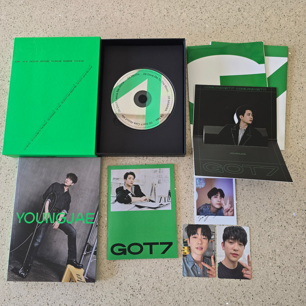[OPENED] GOT7 - GOT7 (YOUNGJAE VER.)