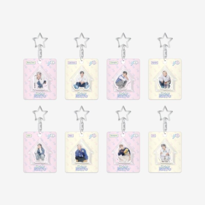 PRE-ORDER - STRAY KIDS - STAY IN OUR LITTLE HOUSE MD (MINI BLOCK KEYRING)