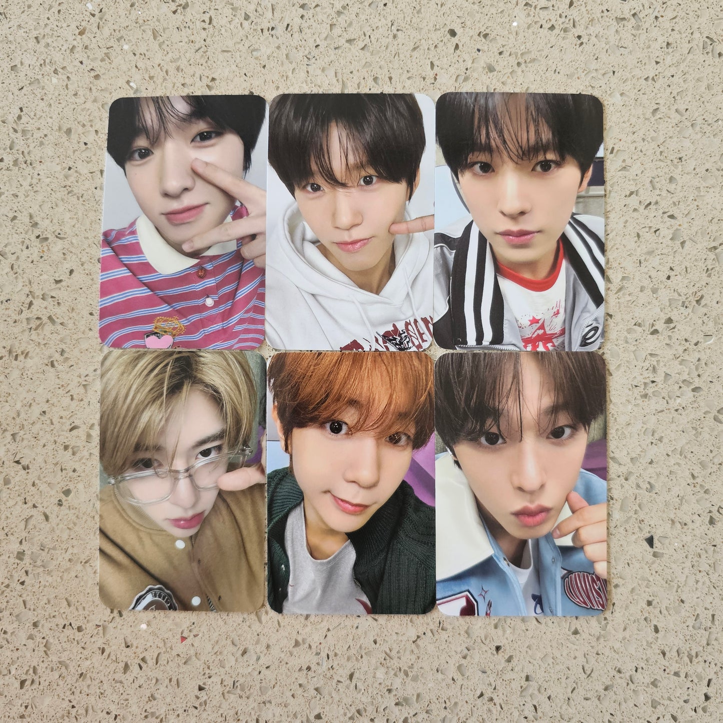 NCT WISH THE 1ST PHOTO EXHIBITION [ONE SUMMER WISH] REWARD PHOTOCARDS