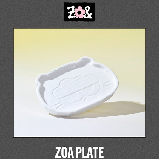 ZO&FRIENDS OFFLINE POP-UP MD (ZOA PLATE)