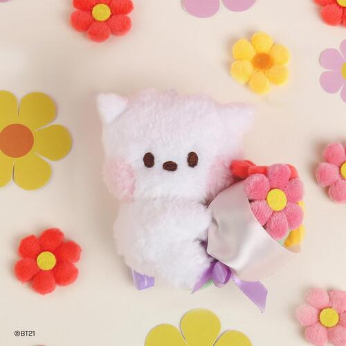 BT21 - BOUQUET MININI PLUSH KEYRING