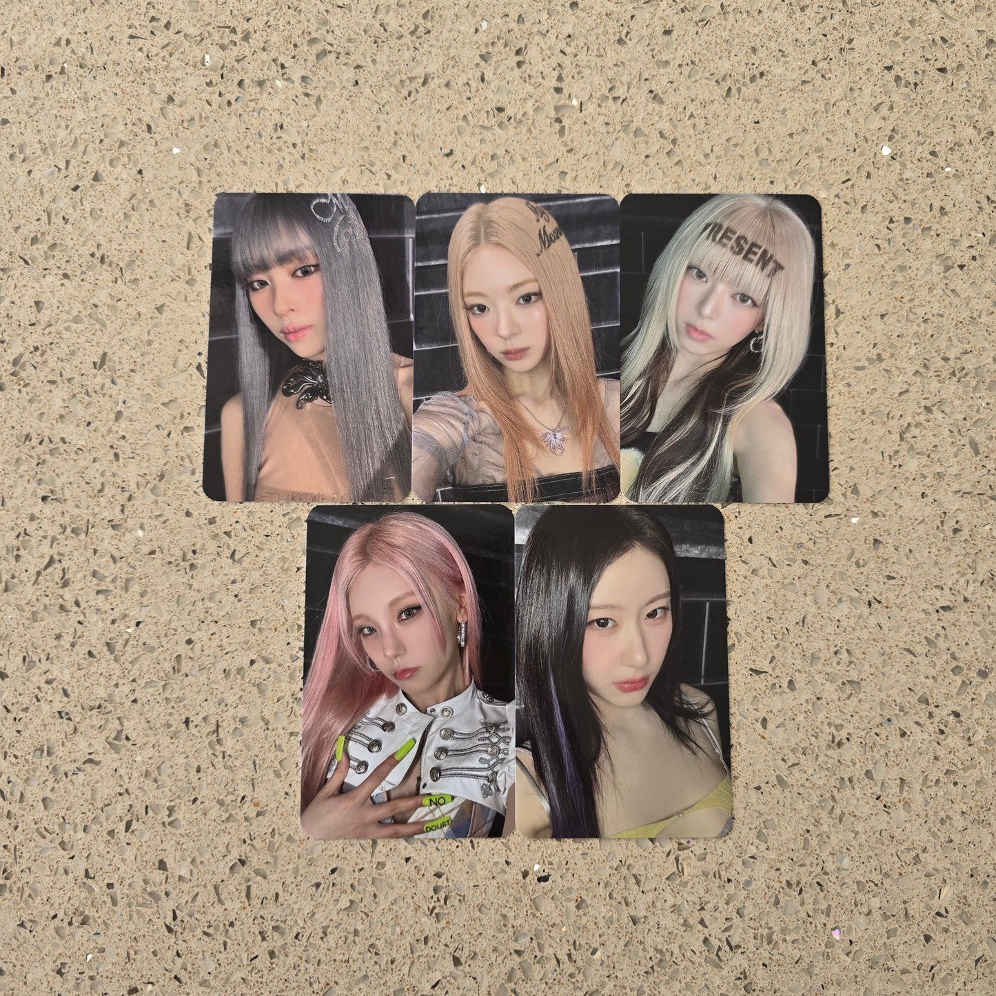 ITZY - MOTTO MUSIC KOREA POB PHOTOCARDS