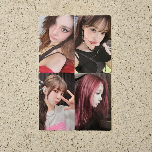 AESPA - DIRTY WORK WEVERSE POB PHOTOCARDS