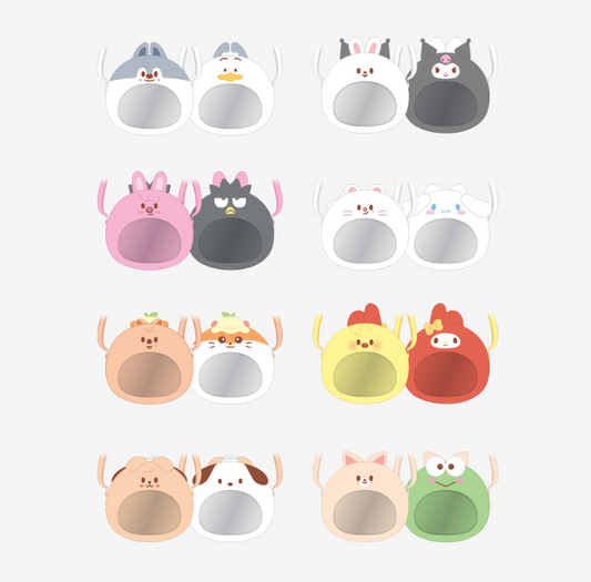 PRE-ORDER - STRAY KIDS SKZOO X SANRIO - PLUSH PVC CROSS BAG