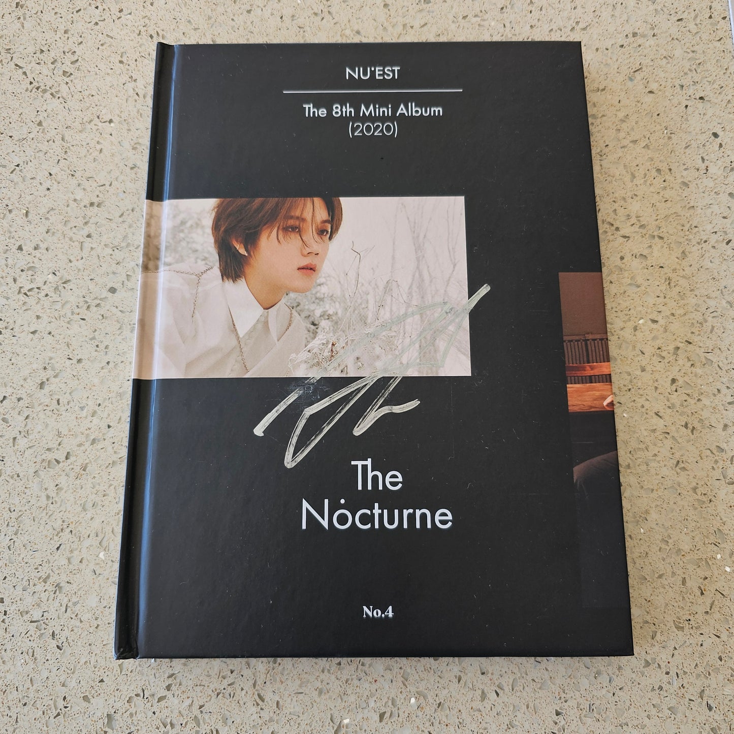 [SIGNED] NU'EST - THE NOCTURNE (OFFICIAL SIGNED BY REN)