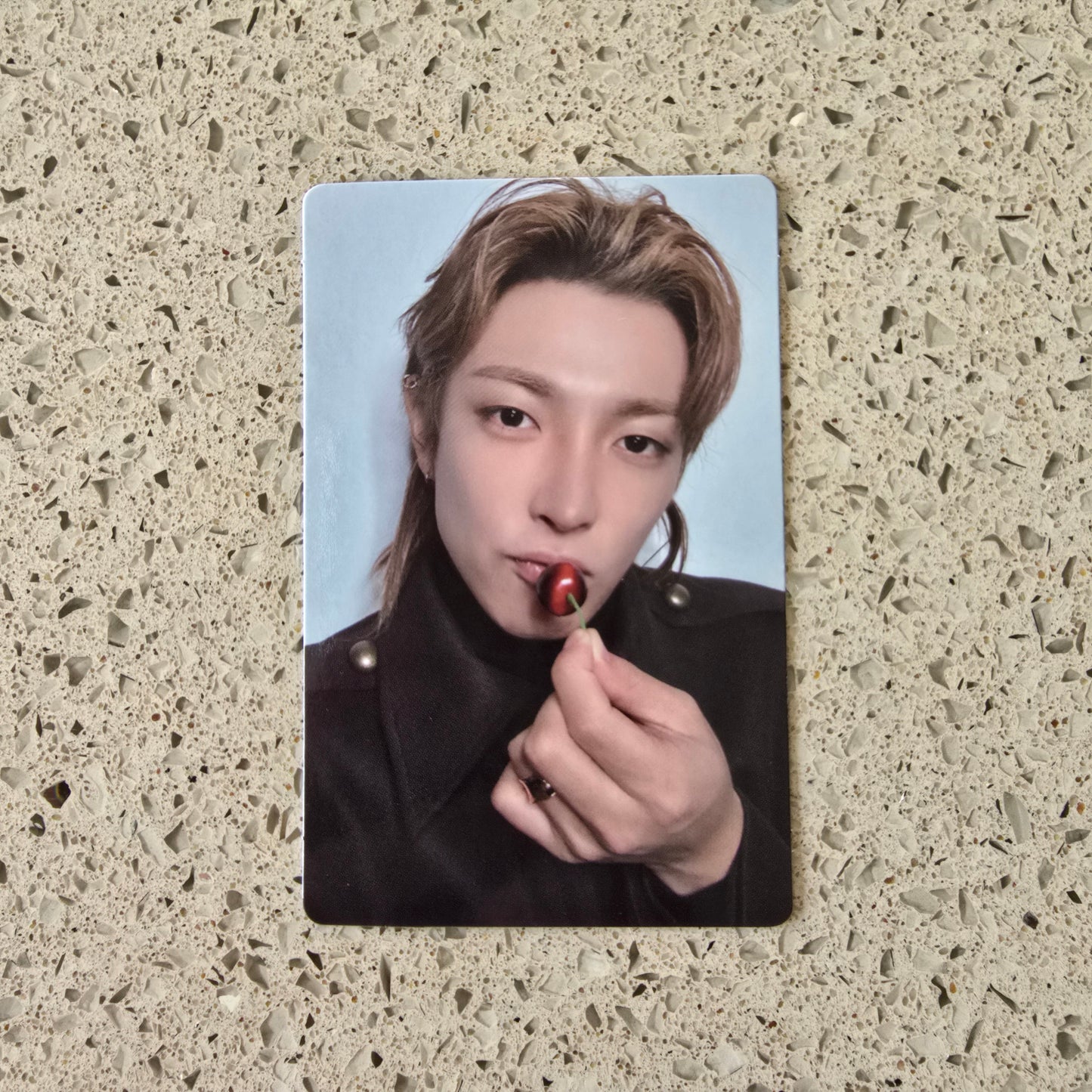 ATEEZ - GOLDEN HOUR: PART 4 TOKTOQ POB PHOTOCARDS (CHERRY VER.)