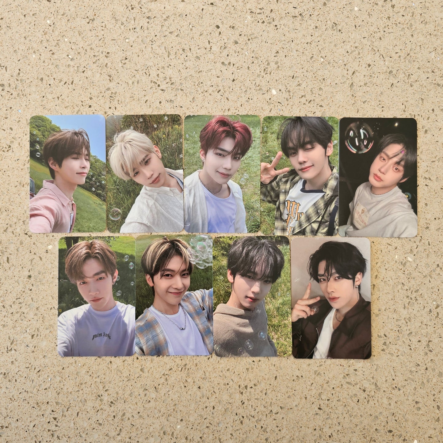 ZEROBASEONE - NEVER SAY NEVER KTOWN4U POB PHOTOCARDS (DIGIPACK VER.)