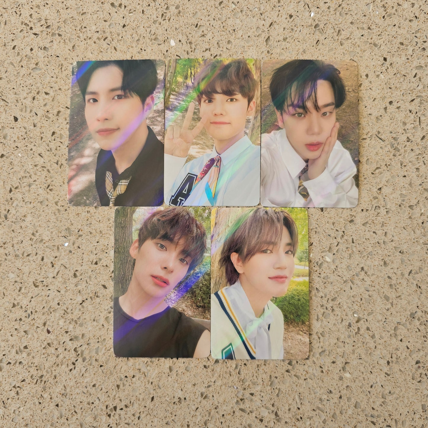 A.C.E - CHANGER: DEAR ERIS MAKESTAR POB HOLOGRAM PHOTOCARDS