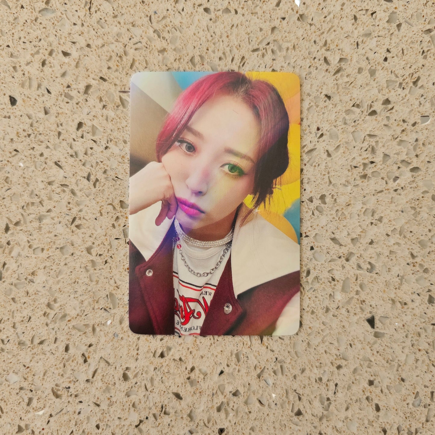MOONBYUL - 6EQUENCE MAKESTAR POB HOLOGRAPHIC PHOTOCARDS