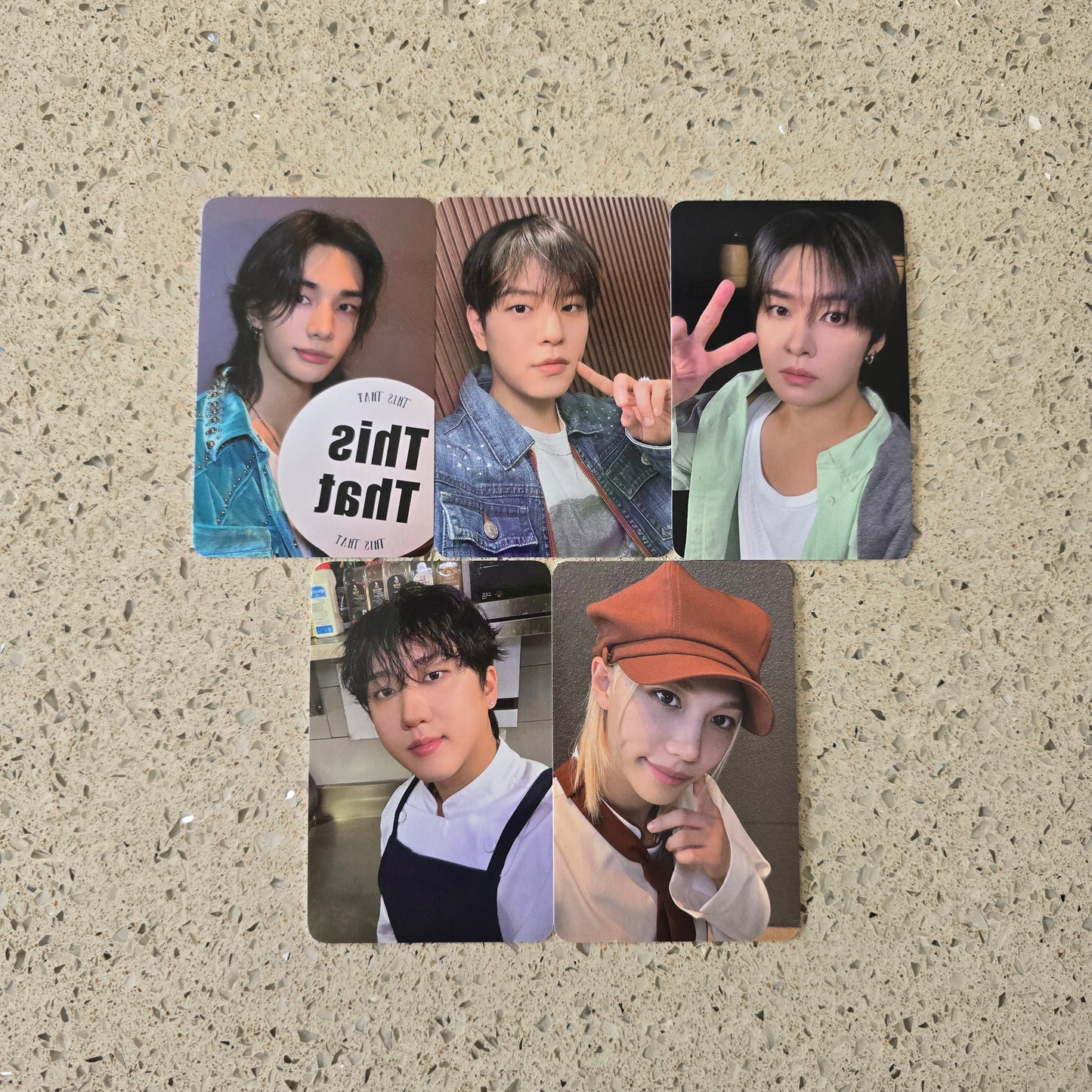 STRAY KIDS - THIS & THAT SOUNDWAVE POB PHOTOCARDS