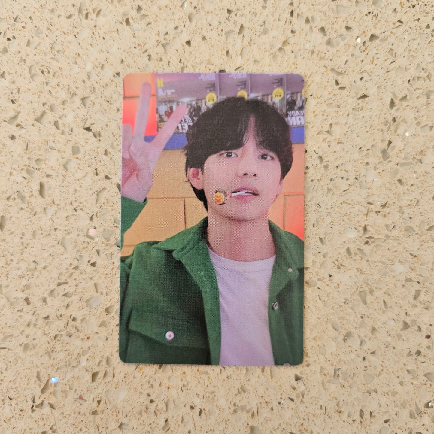 BTS - PERMISSION TO DANCE ON STAGE WEVERSE POB PHOTOCARDS
