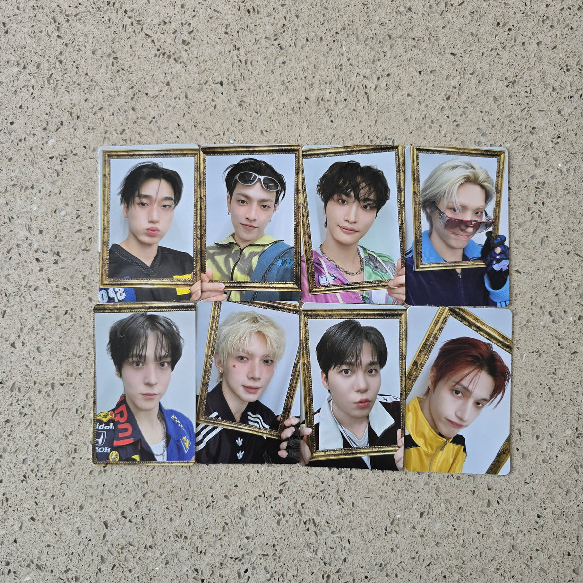ATEEZ - ANITEEZ IN COLOR SOUNDWAVE KQ REWARD PHOTOCARDS