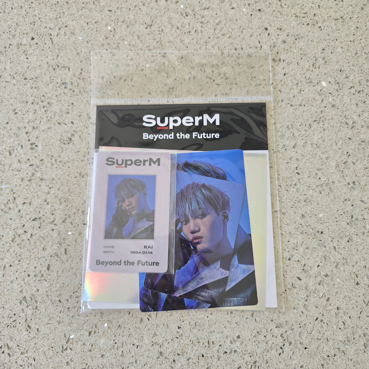 SUPERM - BEYOND THE FUTURE ID PHOTO SET
