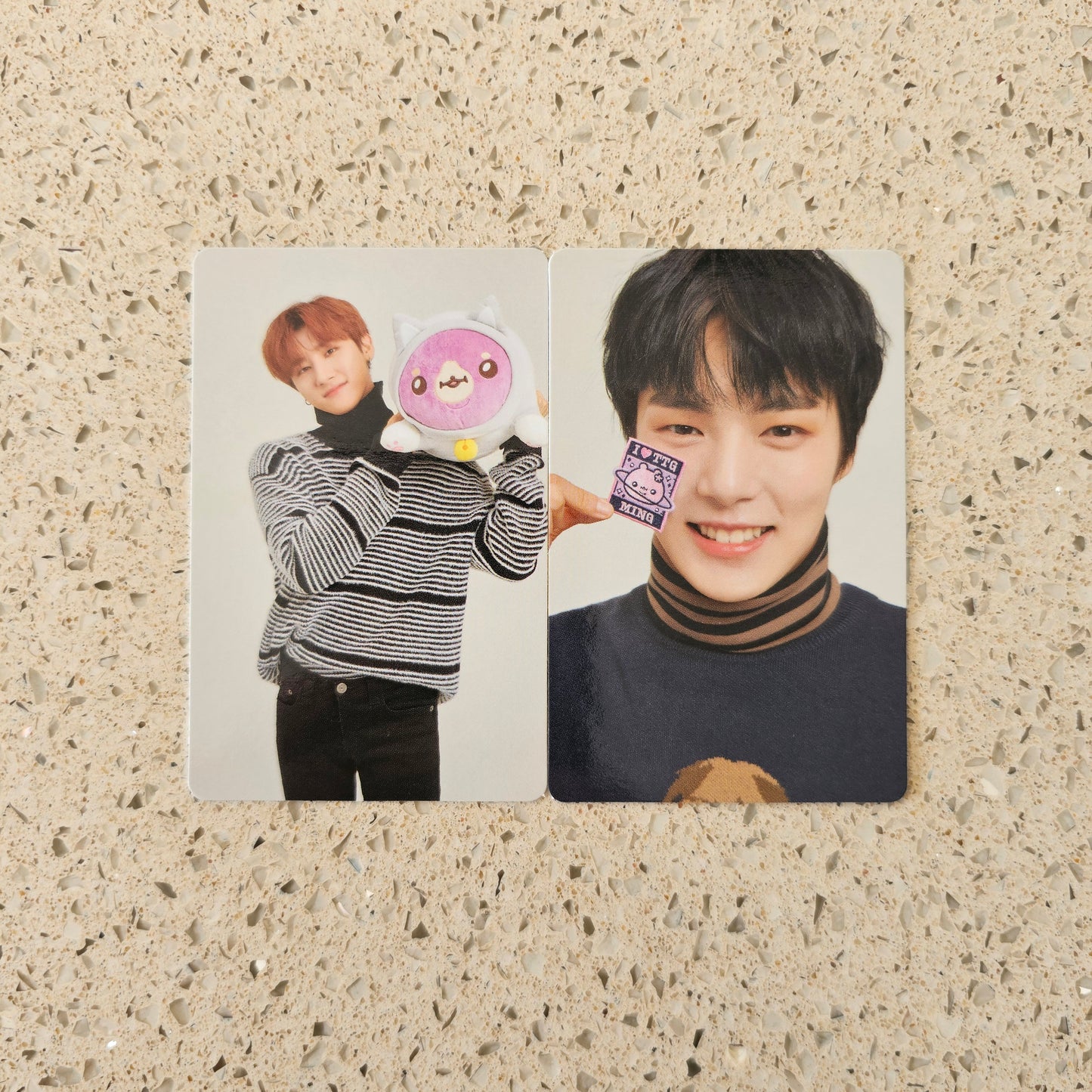 MONSTA X - TWOTUCKGOM PHOTOCARDS