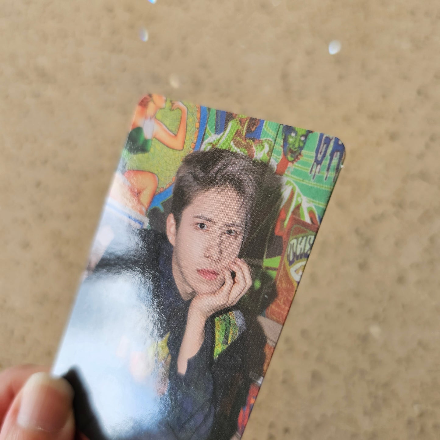 A.C.E - MMT US TOUR PHOTOBOOK PROJECT PHOTOCARD (WOW VER.)
