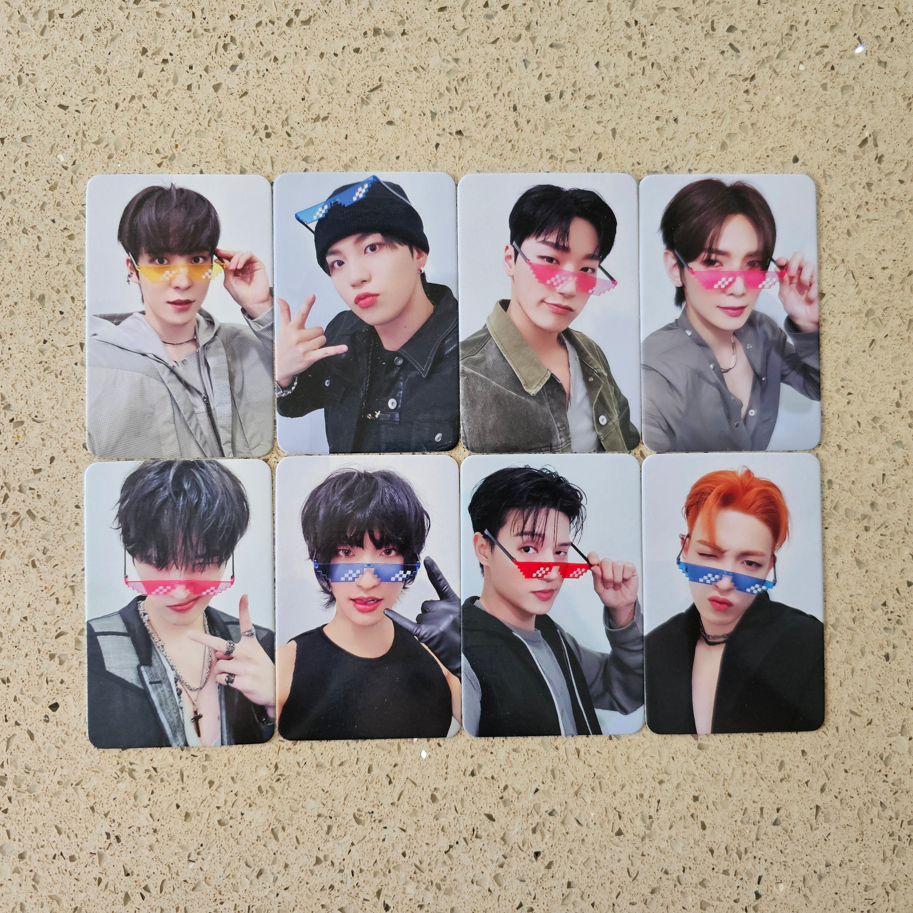 ATEEZ - GOLDEN HOUR SOUNDWAVE POB PHOTOCARDS – Yes Idol - Kpop
