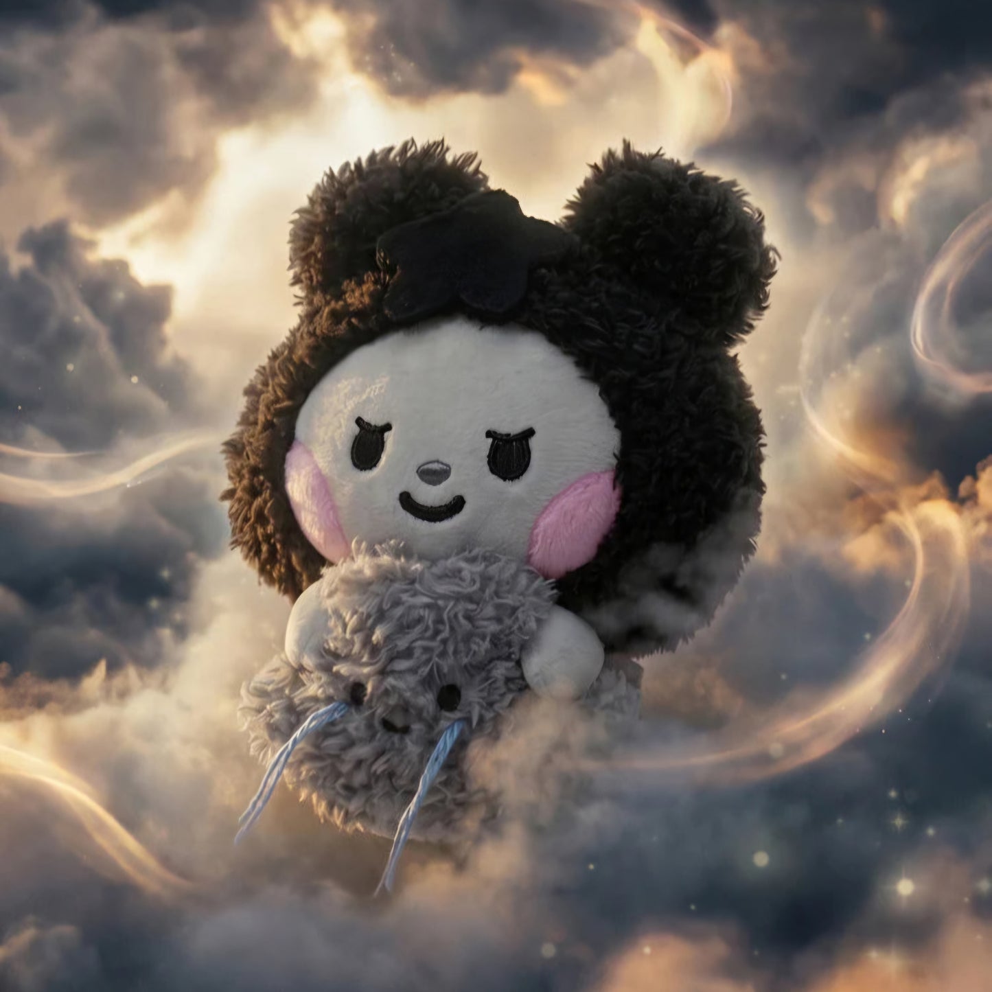 PRE-ORDER - ATEEZ - MIGHTEEZ BERRY BREEZY FAIRY WEATHER PLUSH KEYRING