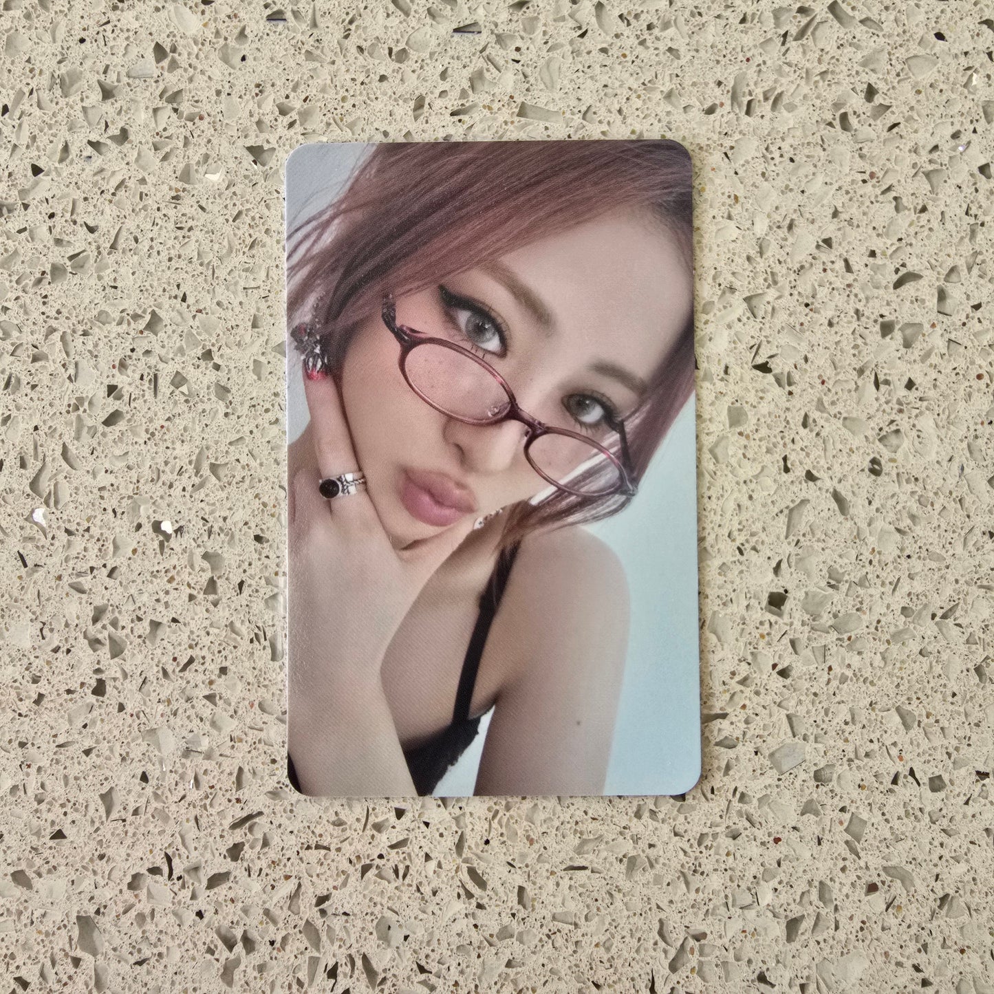LE SSERAFIM - CRAZY MUSIC KOREA LUCKY DRAW PHOTOCARDS