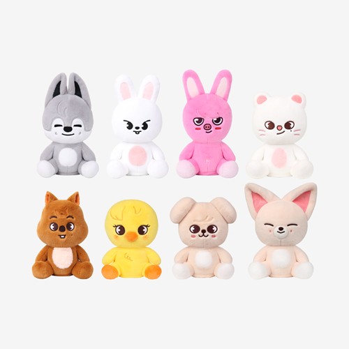 STRAY KIDS - RUN IT MD - SKZOO PLUSH DANCING
