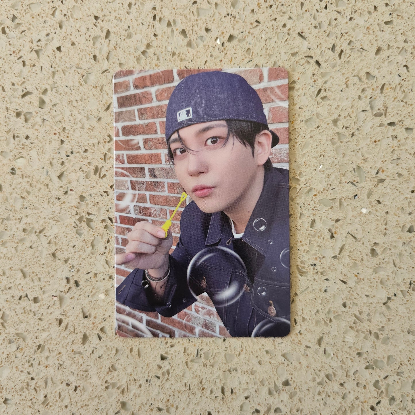 ATEEZ - GOLDEN HOUR : PART 3 TOKTOQ POB PHOTOCARDS (BUBBLE VER.)