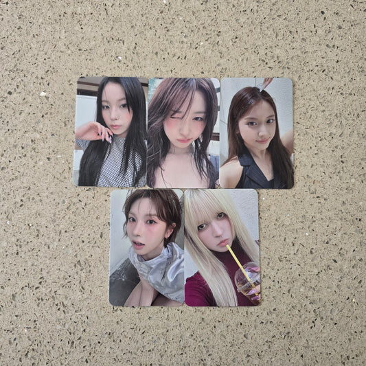 NMIXX - BLUE VALENTINE MUSIC KOREA POB PHOTOCARDS