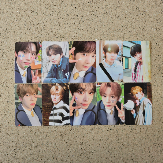 NCT WISH - WISH STATION POP-UP TRADING PHOTOCARDS