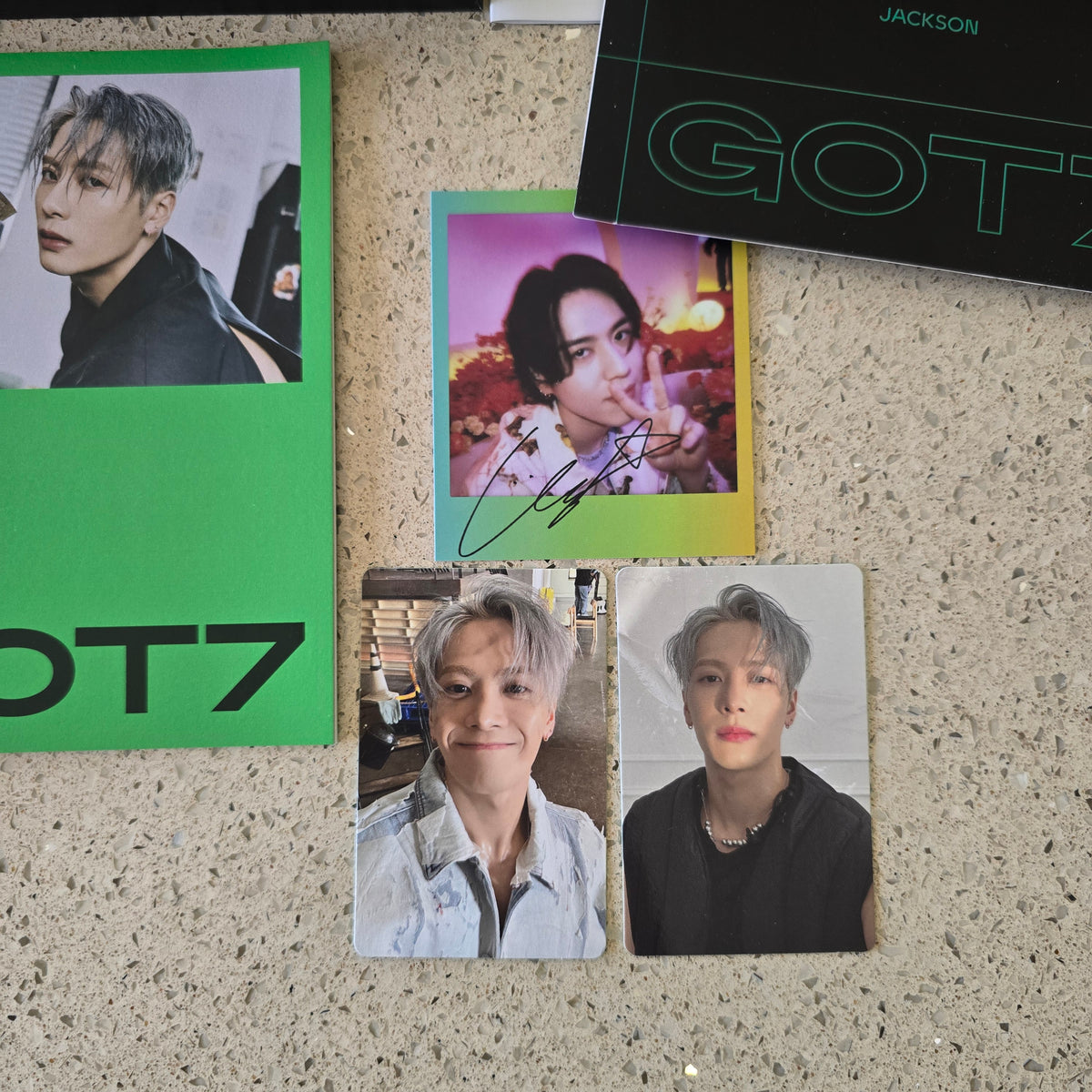[OPENED] GOT7 - GOT7 (JACKSON VER.)