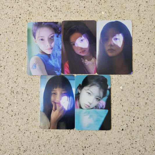 ILLIT - SUPER REAL ME MUSIC KOREA POB PHOTOCARDS