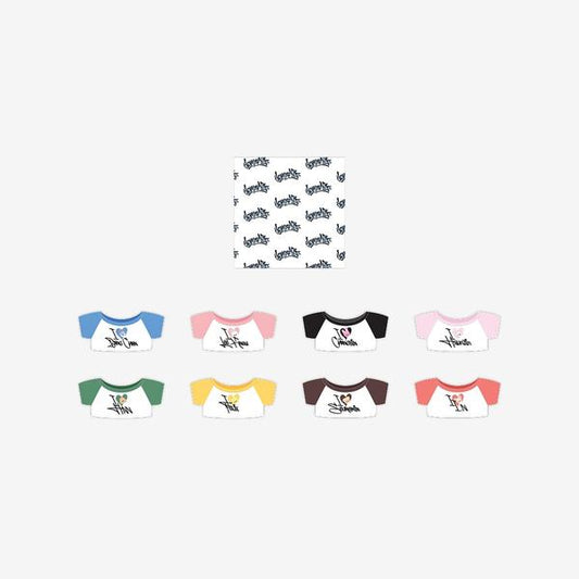 PRE-ORDER - STRAY KIDS - DOMINATE : CELEBRATE WORLD TOUR OFFICIAL MD SKZOO STANDING PLUSH OUTFIT