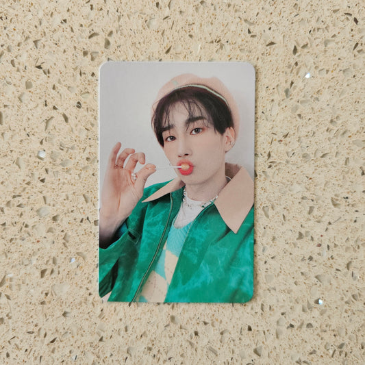 SEUNGWOO - FAME MMT PHOTOCARD
