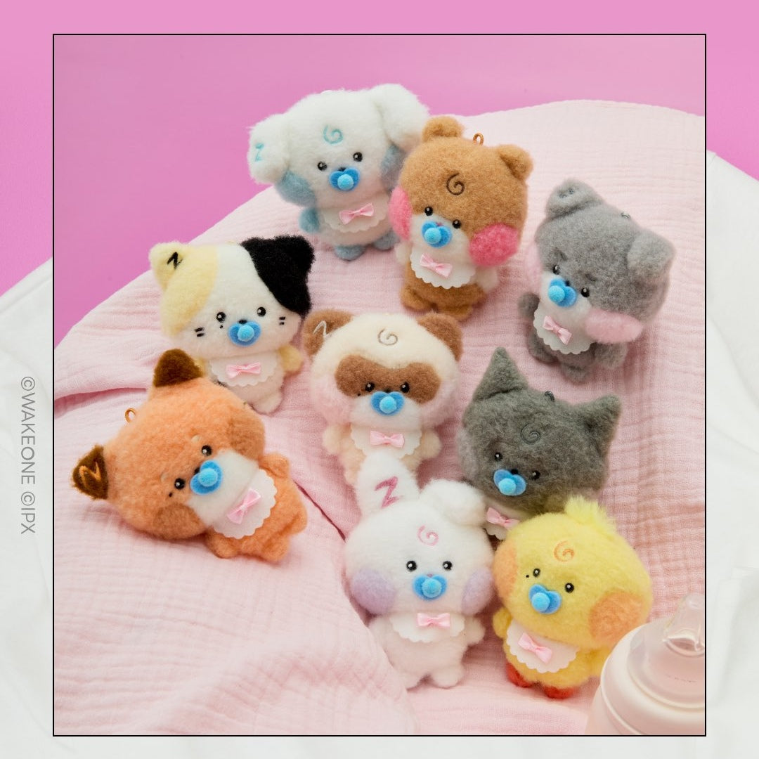 ZEROBASEONE ZERONI HOME PARTY POP-UP MD (BABY PLUSH)