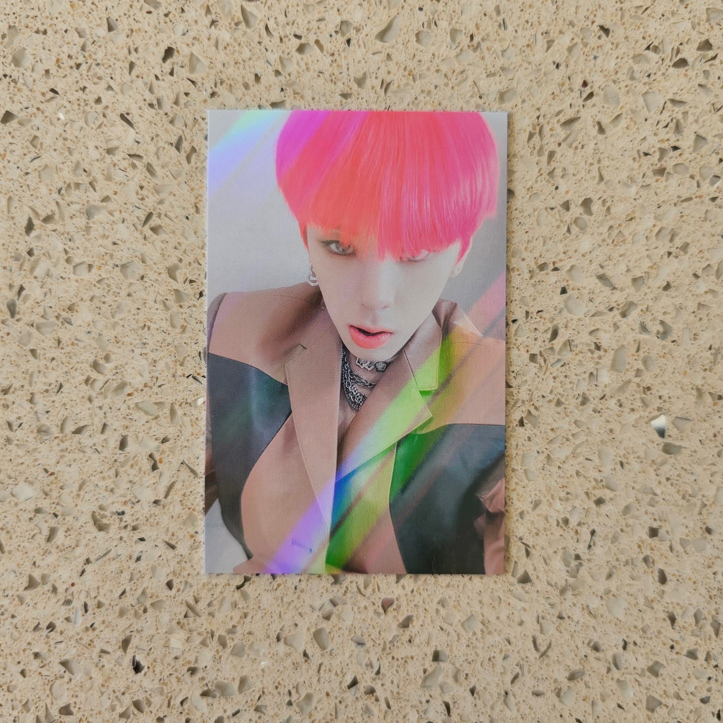 WEI - IDENTITY: CHALLENGE MAKESTAR POB HOLOGRAM PHOTOCARDS