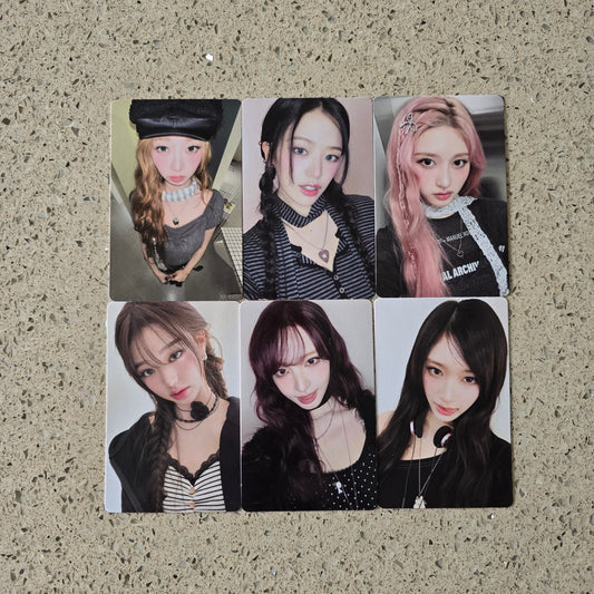 IVE - REVIVE+ MUSIC KOREA POB PHOTOCARDS