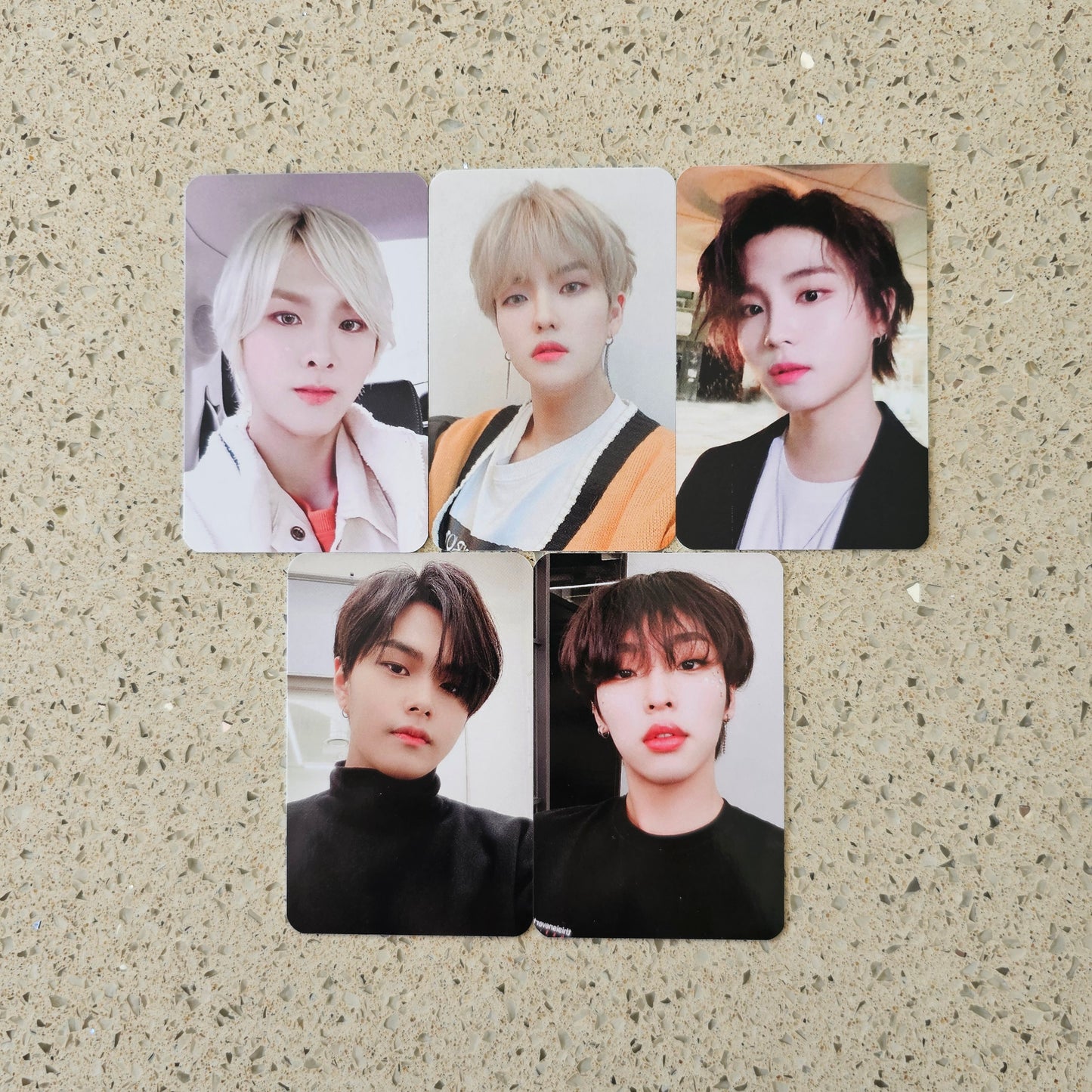KINGDOM - HISTORY OF KINGDOM MAKESTAR POB PHOTOCARDS