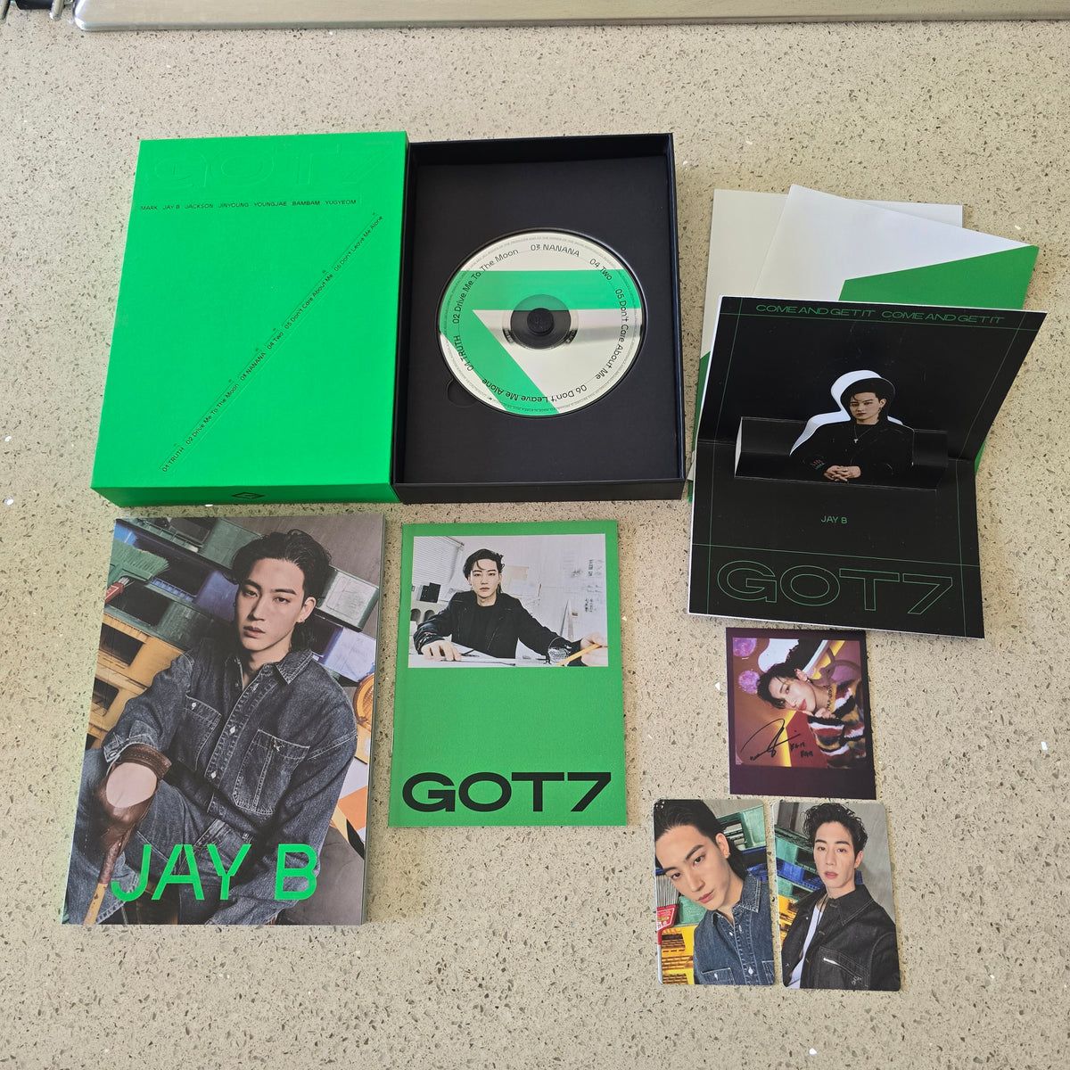 [OPENED] GOT7 - GOT7 (JAYB VER.)