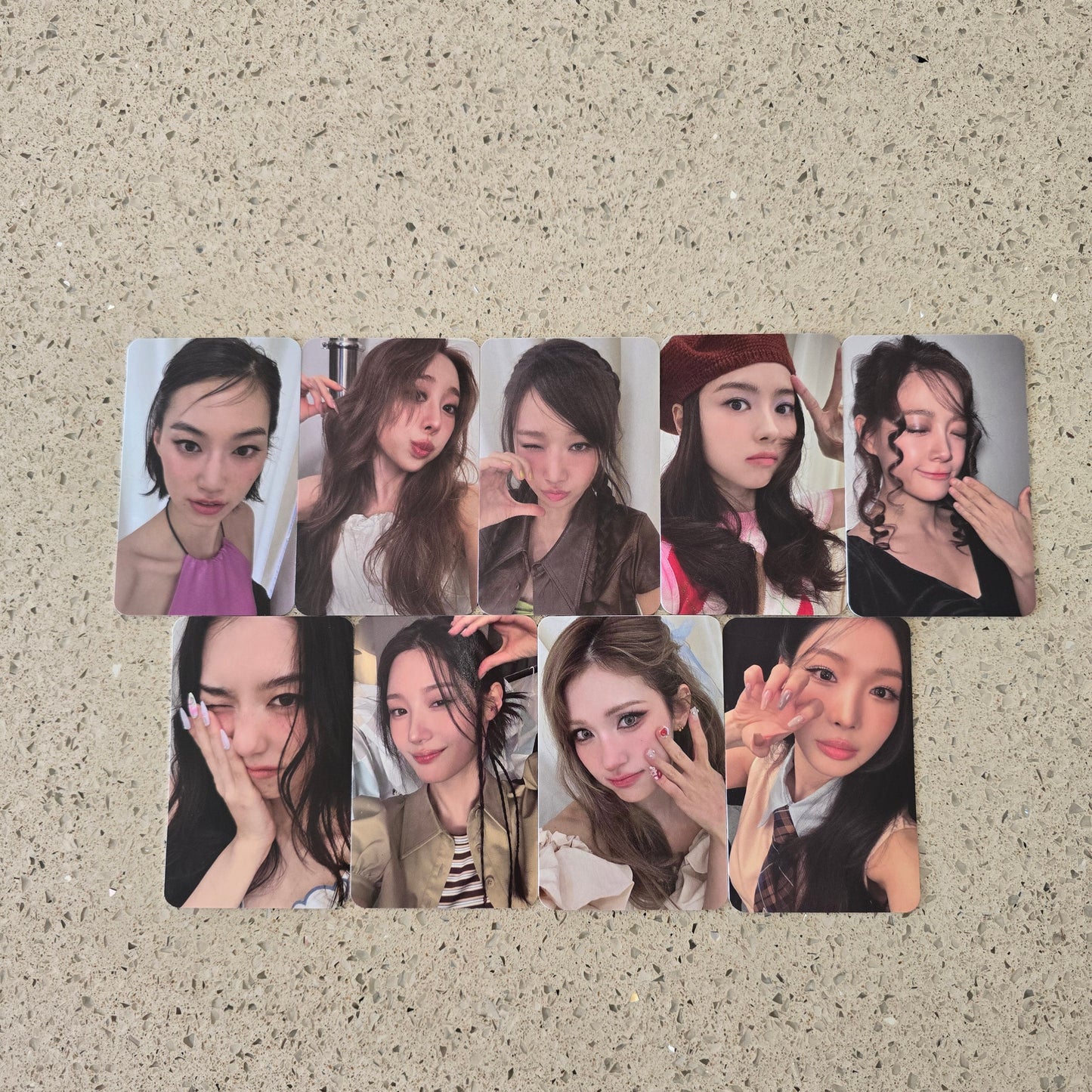 I.O.I - I.O.I : LOOP MUSIC KOREA POB PHOTOCARDS