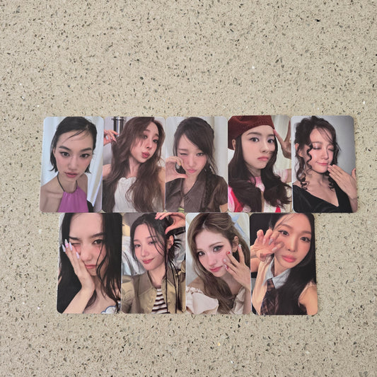 I.O.I - I.O.I : LOOP MUSIC KOREA POB PHOTOCARDS