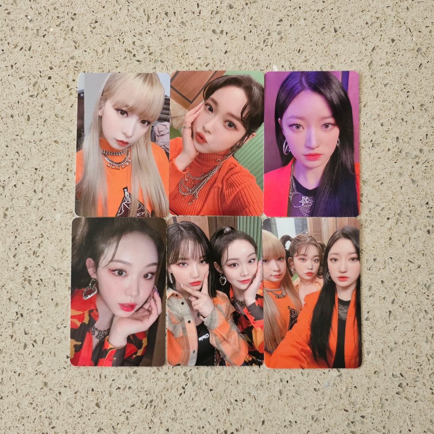 BILLLIE - THE COLLECTIVE SOUL & UNCONSCIOUS CHAPTER ONE KTOWN4U POB PHOTOCARDS