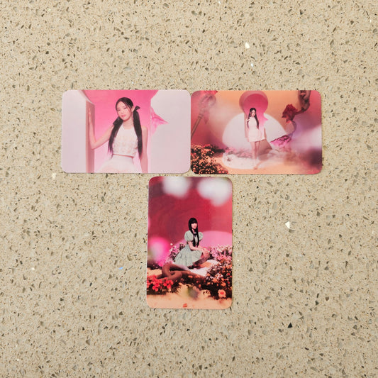 FROMIS_9 - UNLOCK MY WORLD MUSIC KOREA POB PHOTOCARDS