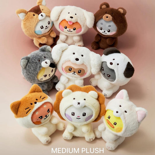 ZERONI FLUFFY WONDERLAND - MEDIUM PLUSH